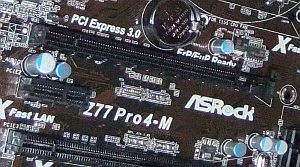 ASRock Z77 Pro4-M