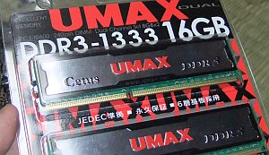 UMAX DDR3-1333 16GB