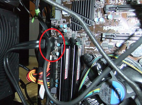 PC初号機2012、組立２