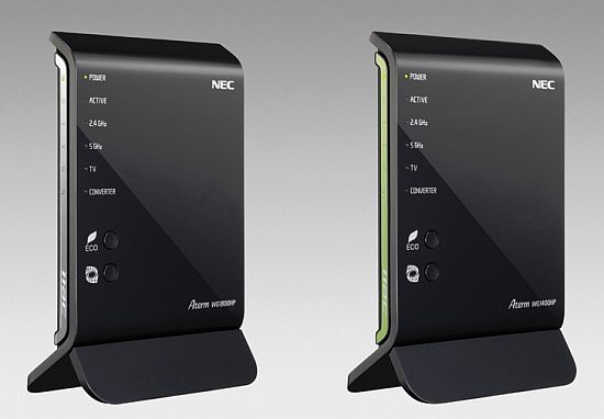 NEC AtermWG1800HP, 1400HP