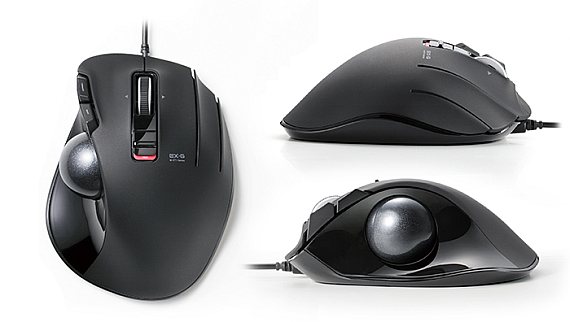 ELECOM M-XT1URBK - 2