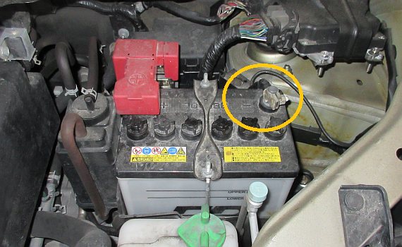 MH23S、バッテリー交換３