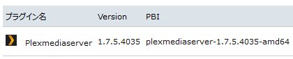 Plex Media Server v1.7.5.4035