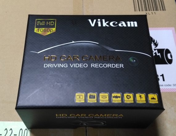 Vikcam ドライブレコーダー 1080PフルHD