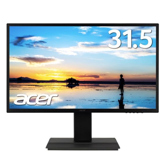 Acer モニター ディスプレイ EB321HQUBbmidphx 31.5インチ WQHD