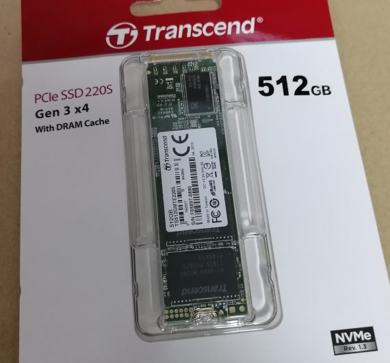 Transcend PCIe SSD220s
