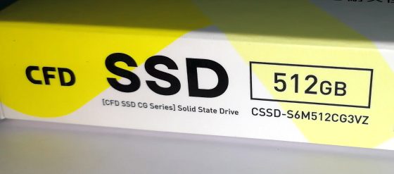 CFD CSSD-S6M512CG3VZ