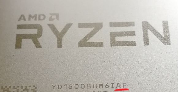 AMD Ryzen 1600AF -2