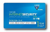 エフセキュア インターネットセキュリティ 2009 カード版 3PC 1年版 