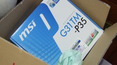 MSI G31TM-P35 APS到着