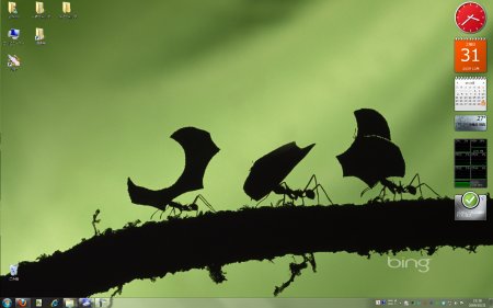 Windows7 desktop