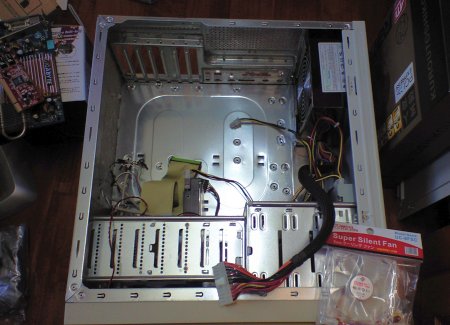 PC弐号機　パーツ取っ替え①