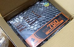 Corsair CMPSU-750TXJP、到着。 Corsair CMPSU-750TXJP、到着。