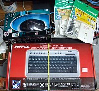 キーボード、マウス、他