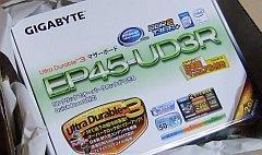 GA-EP45-UD3R、到着