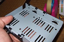 Lancool PC-K60 hdd cage 02