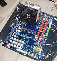 GA-EP45-UD3R にいろいろ組み付け