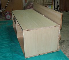 TVラック組立て 6