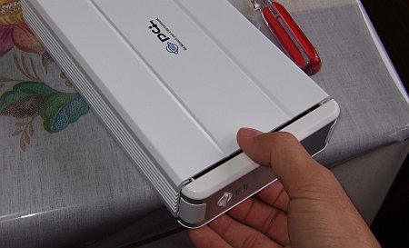 PLANEX PL-35STU ケースを外す2 PLANEX PL-35STU ケースを外す2