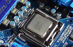 GA-EP45-UD3R socket周り