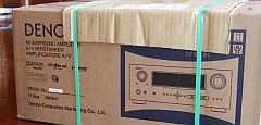 DENON AVC-1610、到着