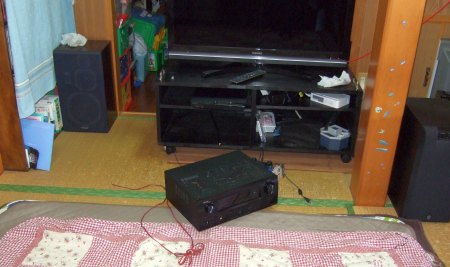 AVC-1610、設置２