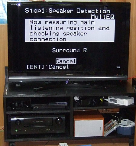 AVC-1610、設置４