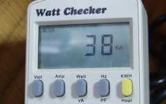 NEC Express5800/S70(タイプFL)、セットアップ - 消費電力１