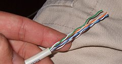 LANケーブル作成①