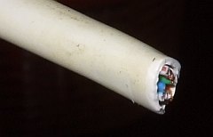 LANケーブル工作② - 切断