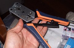 かしめ工具 LAN-TL8