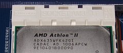 Athlon II X4 Quad-Core 635 on SocketAM3