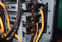 PC初号機内部、増設前