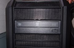 DVD交換後のPC初号機フロントパネル