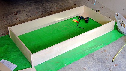 本棚、組み立て１