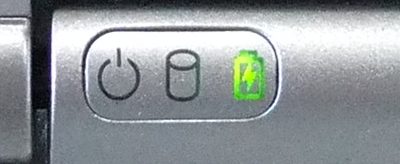 ROWA NF343 - XPS M1210充電中