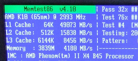 AMD Athlon II X3 445改の情報