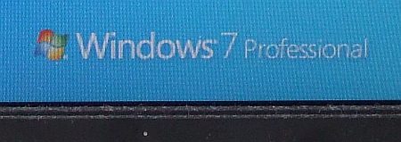 Windows7 professional が上がった。
