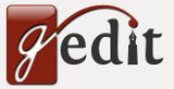 gedit logo