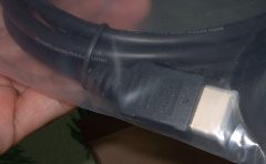 PLANEX HDMIケーブル PM-HDMI02-EZ、到着