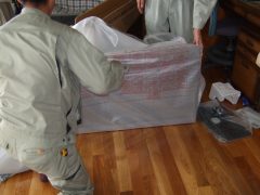 SONY BRAVIA KDL-40EX500：開梱１