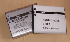 ROWA製互換バッテリ（LI50B）