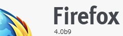 Firefox 4.0 beta 9