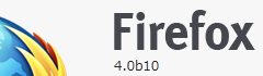 Firefox 4.0 beta 10