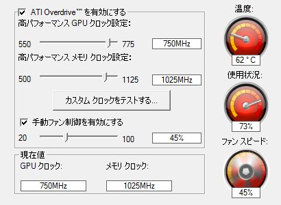 Catalyst - ATI Overdrive Catalyst - ATI Overdrive
