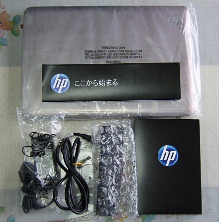 HP Pavilion Notebook PC dv7/CT 一式