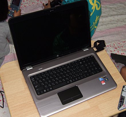 HP Pavilion Notebook PC dv7/CT 本体