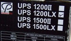 UPS1200LX