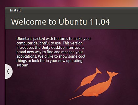 Ubuntu 11.04 Daily build(20110408)