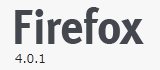Firefox 4.0.1